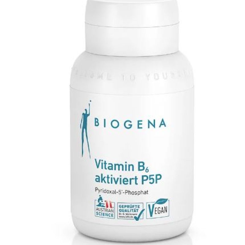 Vitamin B6 aktiviert P5P
